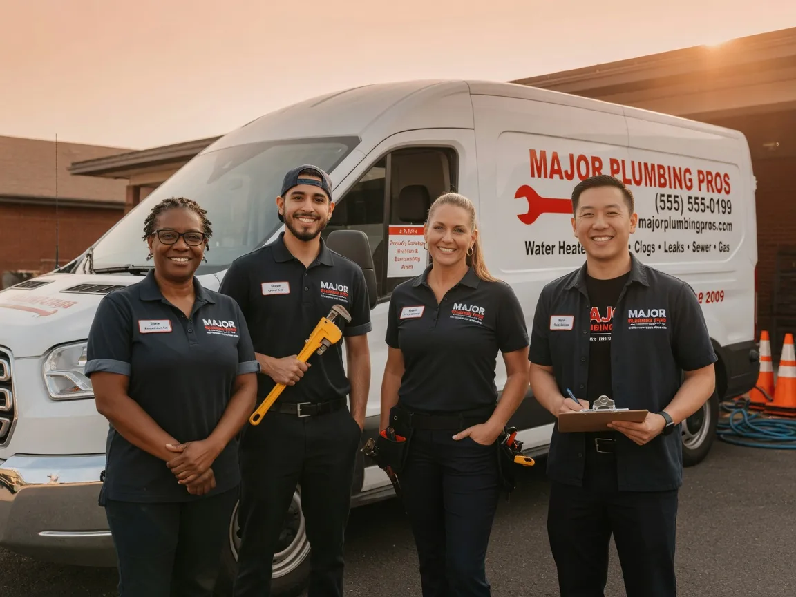 Drain Cleaning Services company in Whiteman Air Force Base, MO